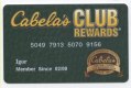 Freebie: Cabelas, CLUB REWARDS 