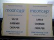 Freebie: mooncup, receive leaflets and stickers