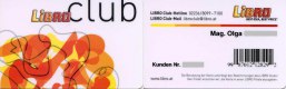 Freebie: libro, free card