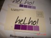 Freebie: Helho, Free card