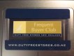 Freebie: Dutyfreestores, Free plastic card