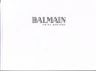 Freebie: balmainwatches, free Catalogue