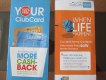 Freebie: clicks, free card
