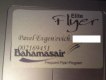Freebie: Flyer, free plastic card