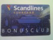 Freebie: scandlinesbonusclub, free card
