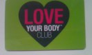 Freebie: crmemeaws, Thebodyshop membership card.