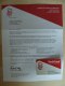 Freebie: Redroof, Plastic card from a network of hotels