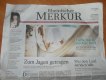 Freebie: merkur, Free newspaper