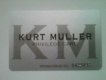 Freebie: Kurtmuller, Kurt Muller Privilege Card is absolutely free