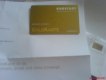 Freebie: karstadt-goldwochen, Free plastic card
