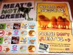 Freebie: Peta2, Free Fake for the Animals Sake stickers