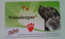Freebie: prinspetfoods, free card