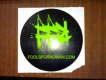 Freebie: foolsforrowan, free bumper sticker