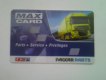 Freebie: paccarparts, Eine MAX Card