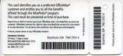 Freebie: officemaxperks, free plastic card