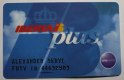 Freebie: Iberia, The plastic card IberiaPlus from Spain on a freebi
