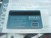 Freebie: Rydges, Free plastic card