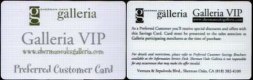Freebie: Galleria, Free card
