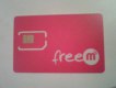 Freebie: freem, free sim