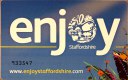 Freebie: enjoystaffordshire, FREE Staffordshire Enjoy Card