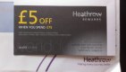 Freebie: heathrowairport, Heathrow Airport in exchange for your comment on t