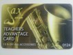Freebie: sax, FREE Advantage Card