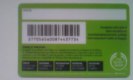 Freebie: crmemeaws, Thebodyshop membership card.