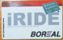 Freebie: Rideboreal, Boreals iRIDE rewards card